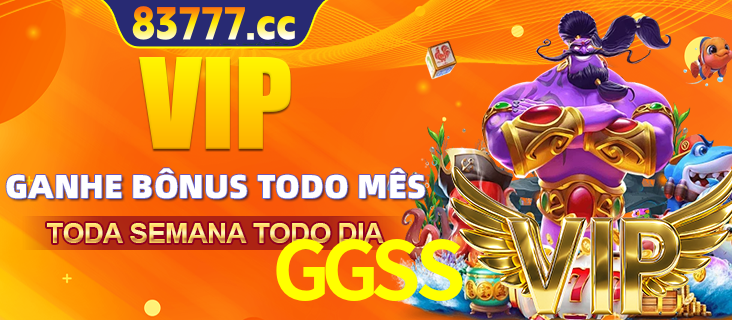 Banner promocional do GGSS oferecendo 100% de recompensas adicionais contínuas para quem fizer o login diário (Daily sign-in), com um mascote de coelho.