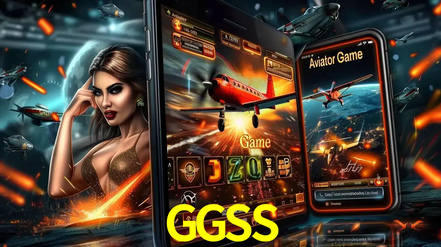 Mulher estilosa cercada por telas que exibem a jogabilidade do Aviator, capturando a intensidade e a estratégia deste popular crash game oferecido pelo GGSS.